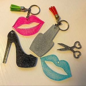 🎉🎉HP🎉🎉 Handmade Beauty Keychains